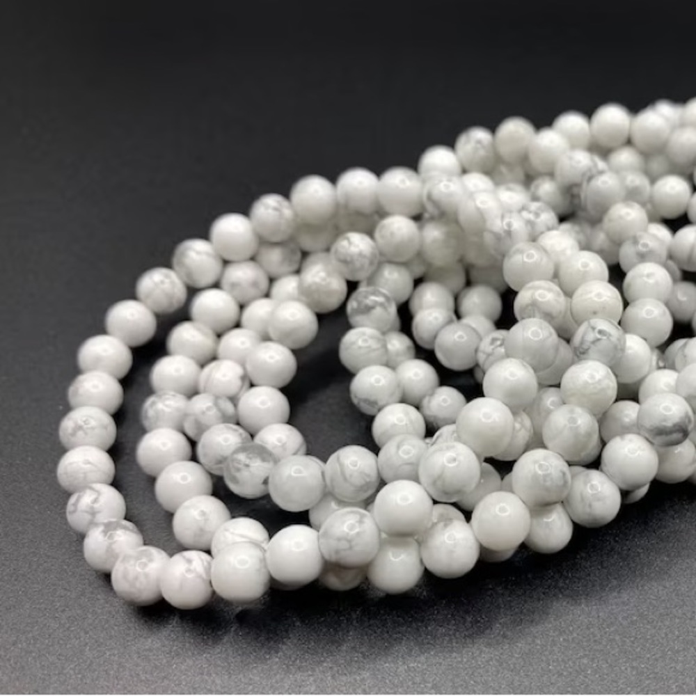 Howlite Crystal Bracelet